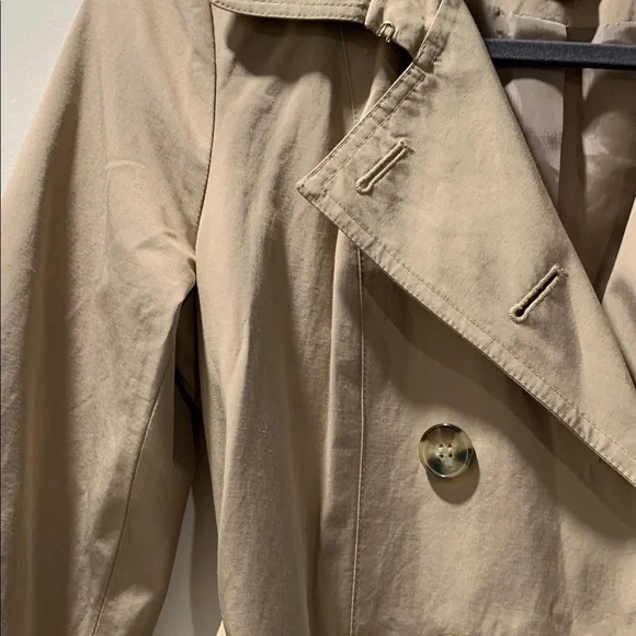 Trench Coat Classic! S - Picture 4 of 7